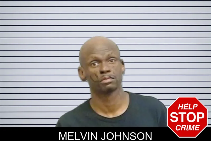 Melvin Johnson mugshot
