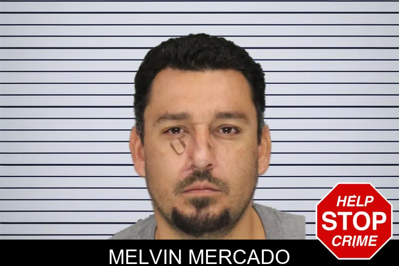 Melvin Mercado mugshot
