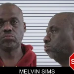 Melvin Sims mugshot