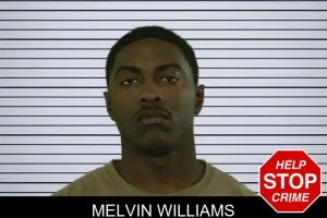 Melvin Williams mugshot