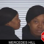 Mercedes Hill mugshot