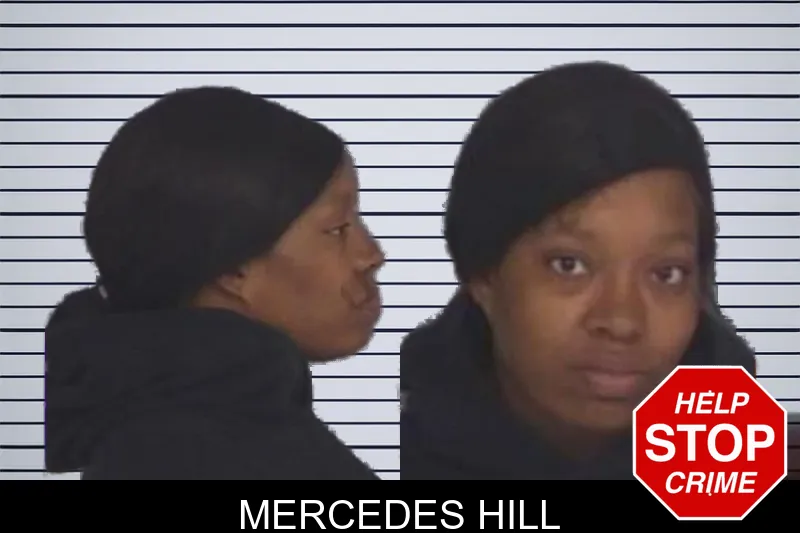 Mercedes Hill mugshot