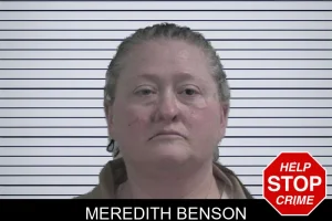 Meredith Benson mugshot