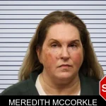 Meredith McCorkle mugshot