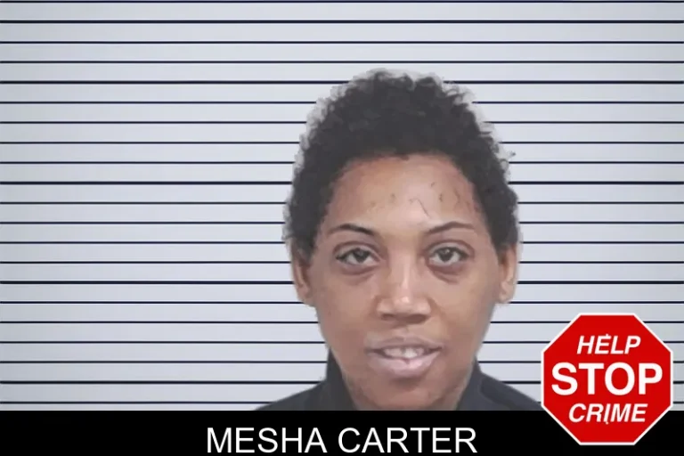 Mesha Carter mugshot – Lowndes County , Georgia Mesha Carter