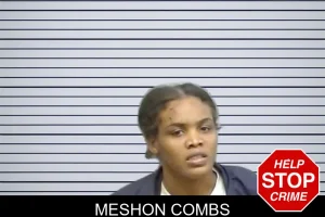 Meshon Combs mugshot