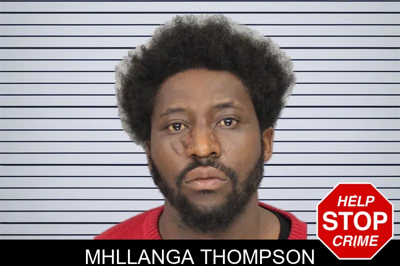 Mhllanga Thompson mugshot