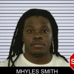 Mhyles Smith mugshot