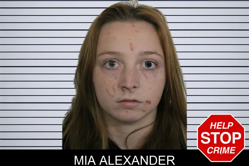 Mia Alexander mugshot – Floyd County , Georgia Mia Alexander mugshot