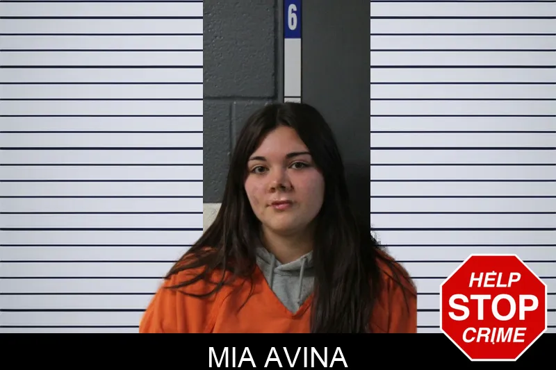 Mia Avina mugshot