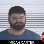 Micah Carter mugshot