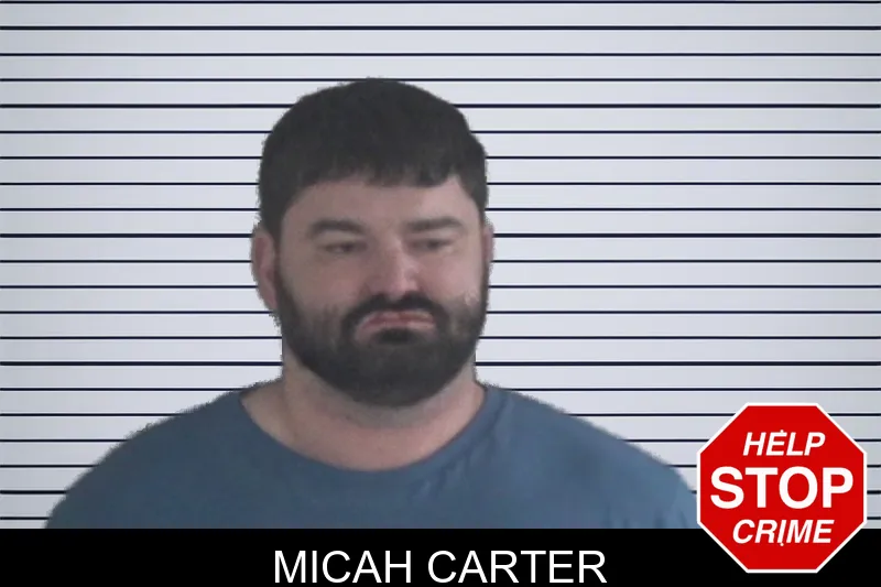 Micah Carter mugshot