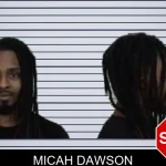 Micah Dawson mugshot