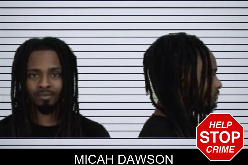 Micah Dawson mugshot