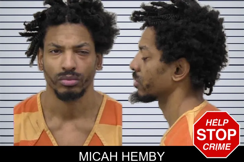 Micah Hemby mugshot