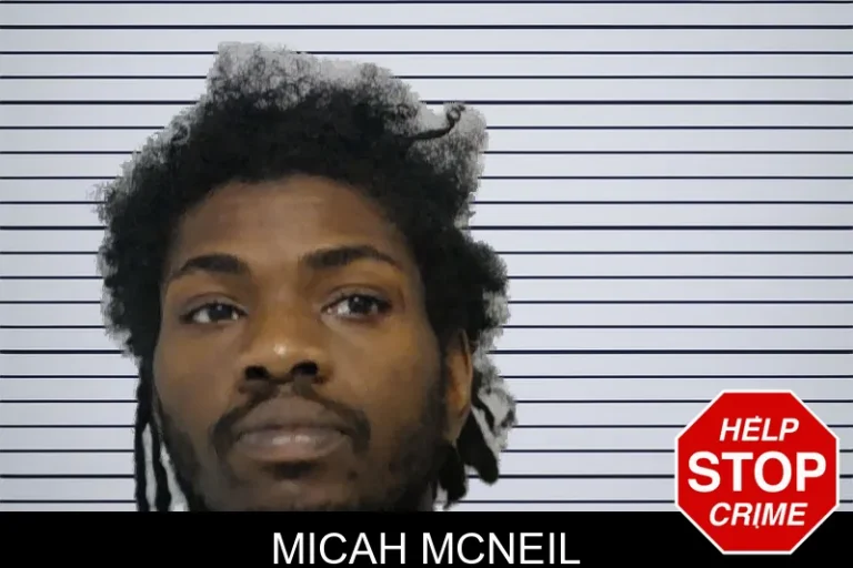 Micah McNeil mugshot – Bibb County , Georgia Micah McNeil