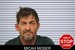 Micah Moser mugshot