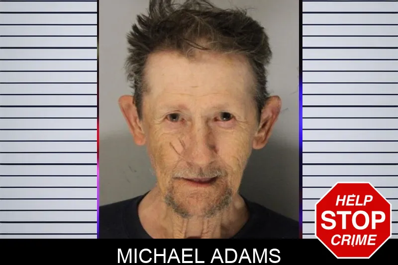Michael Adams mugshot