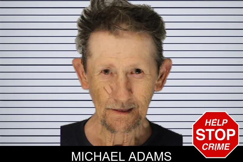 Michael Adams mugshot