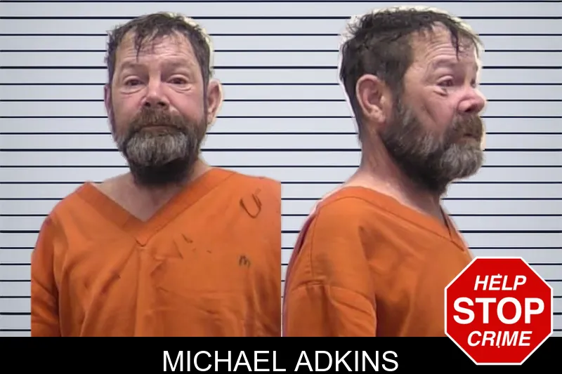 Michael Adkins mugshot
