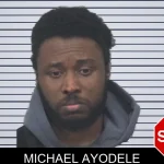 Michael Ayodele mugshot