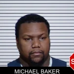 Michael Baker mugshot