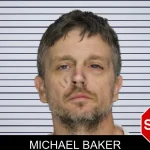 Michael Baker mugshot