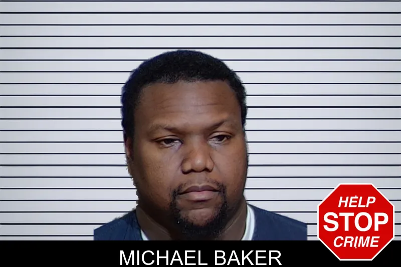Michael Baker mugshot