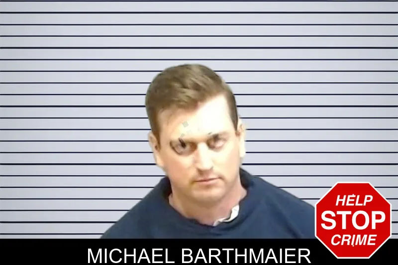 Michael Barthmaier mugshot
