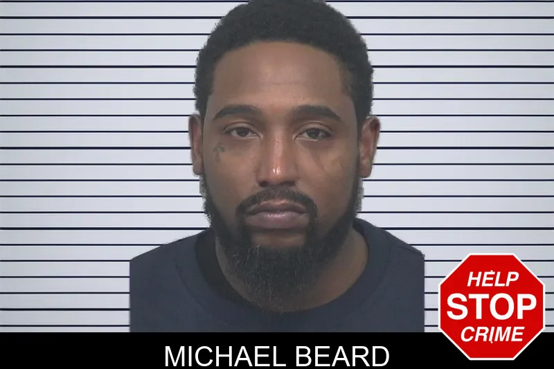 Michael Beard mugshot