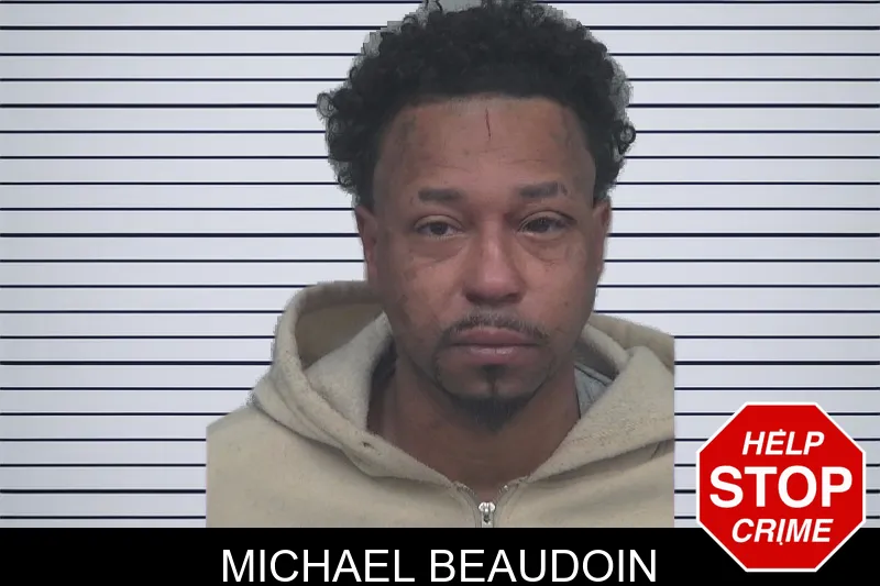 Michael Beaudoin mugshot