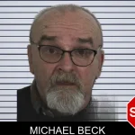 Michael Beck mugshot