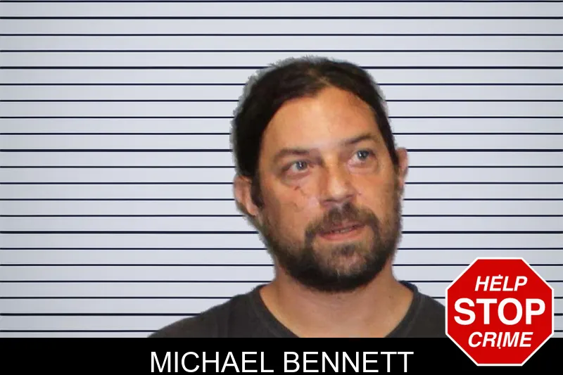 Michael Bennett mugshot – White County , Georgia Michael Bennett mugshot