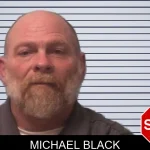 Michael Black mugshot