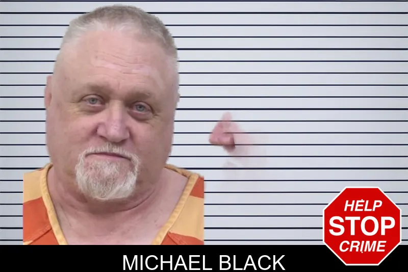Michael Black mugshot