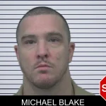 Michael Blake mugshot