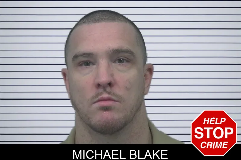Michael Blake mugshot