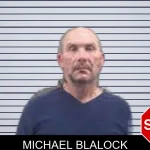 Michael Blalock mugshot