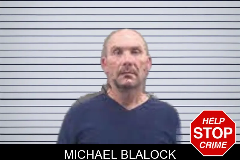 Michael Blalock mugshot