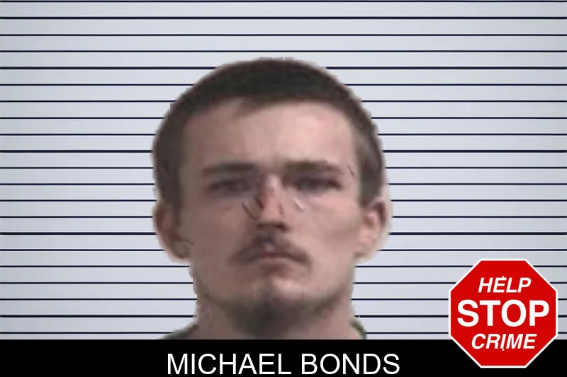 Michael Bonds mugshot