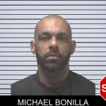 Michael Bonilla mugshot