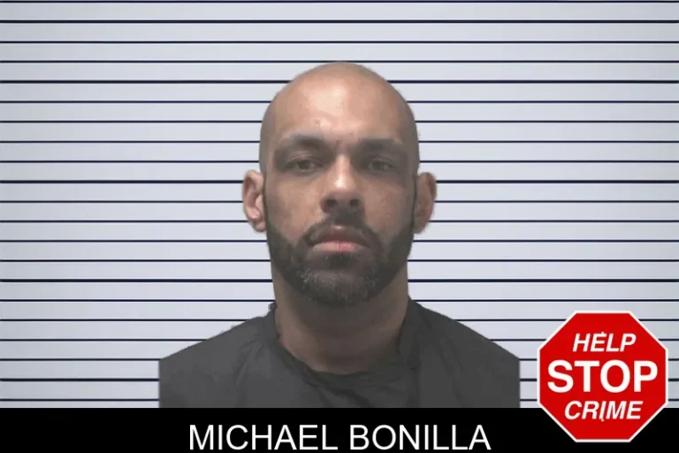 Michael Bonilla mugshot – Coweta County , Georgia Michael Bonilla