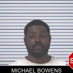 Michael Bowens mugshot