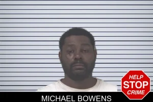 Michael Bowens mugshot