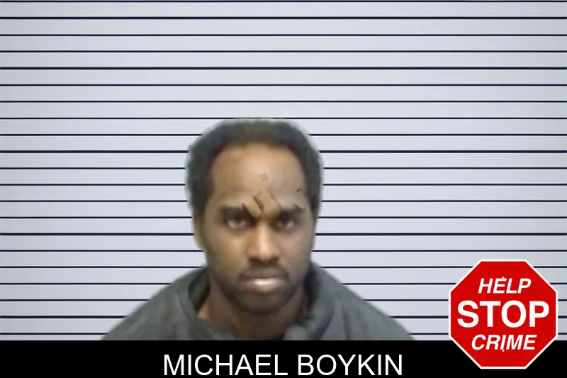 Michael Boykin mugshot