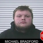 Michael Bradford mugshot
