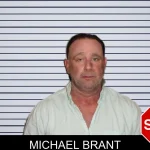 Michael Brant mugshot