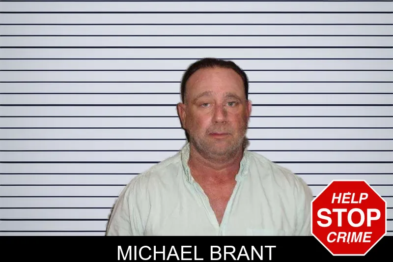 Michael Brant mugshot