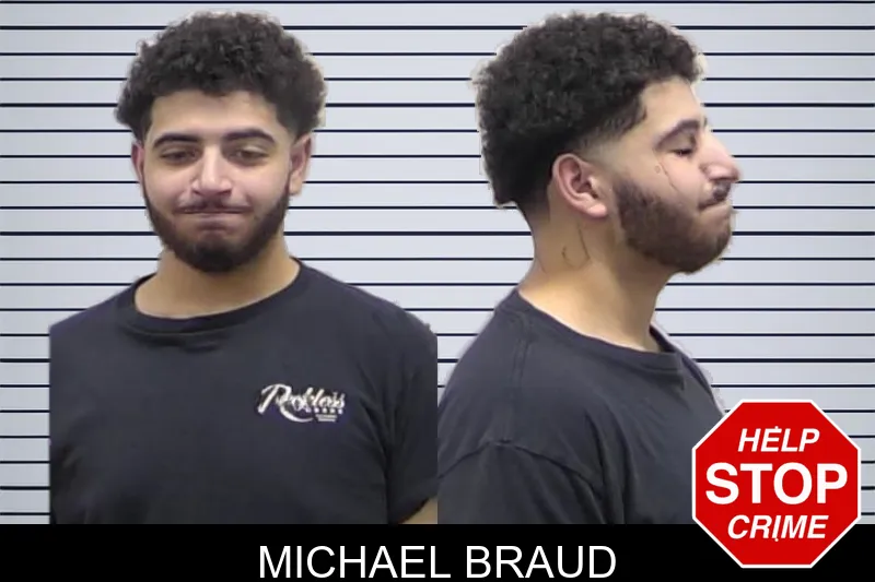 Michael Braud mugshot