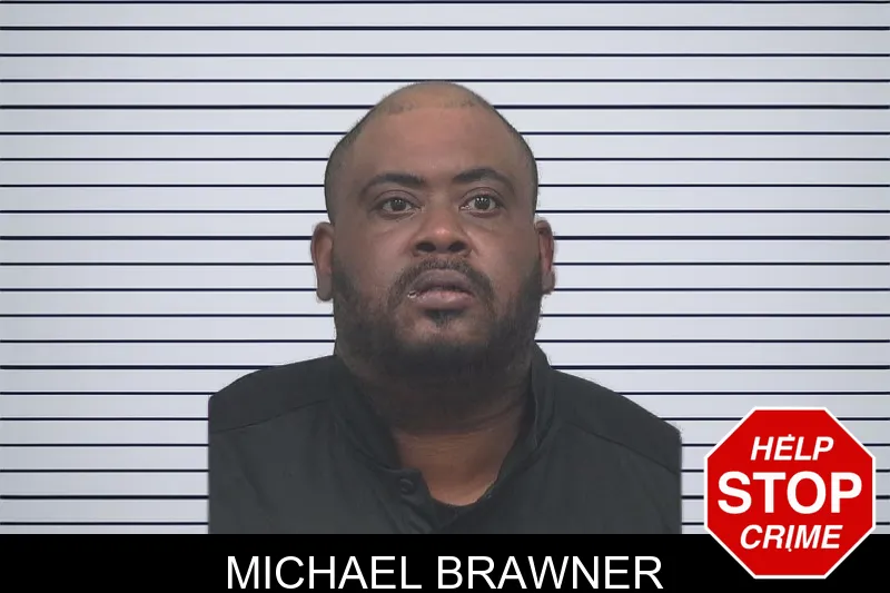 Michael Brawner mugshot